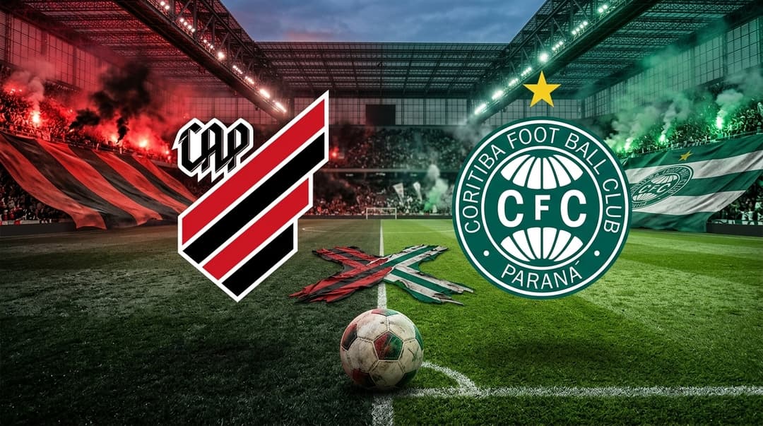 Athletico-PR x Coritiba ao vivo hoje! Onde assistir, gols, melhores ...